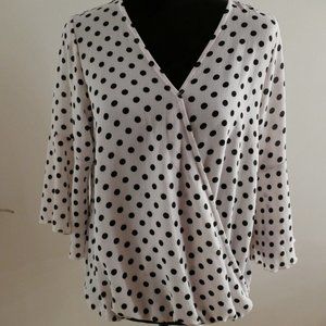 Forever Grace Polka Dot Top